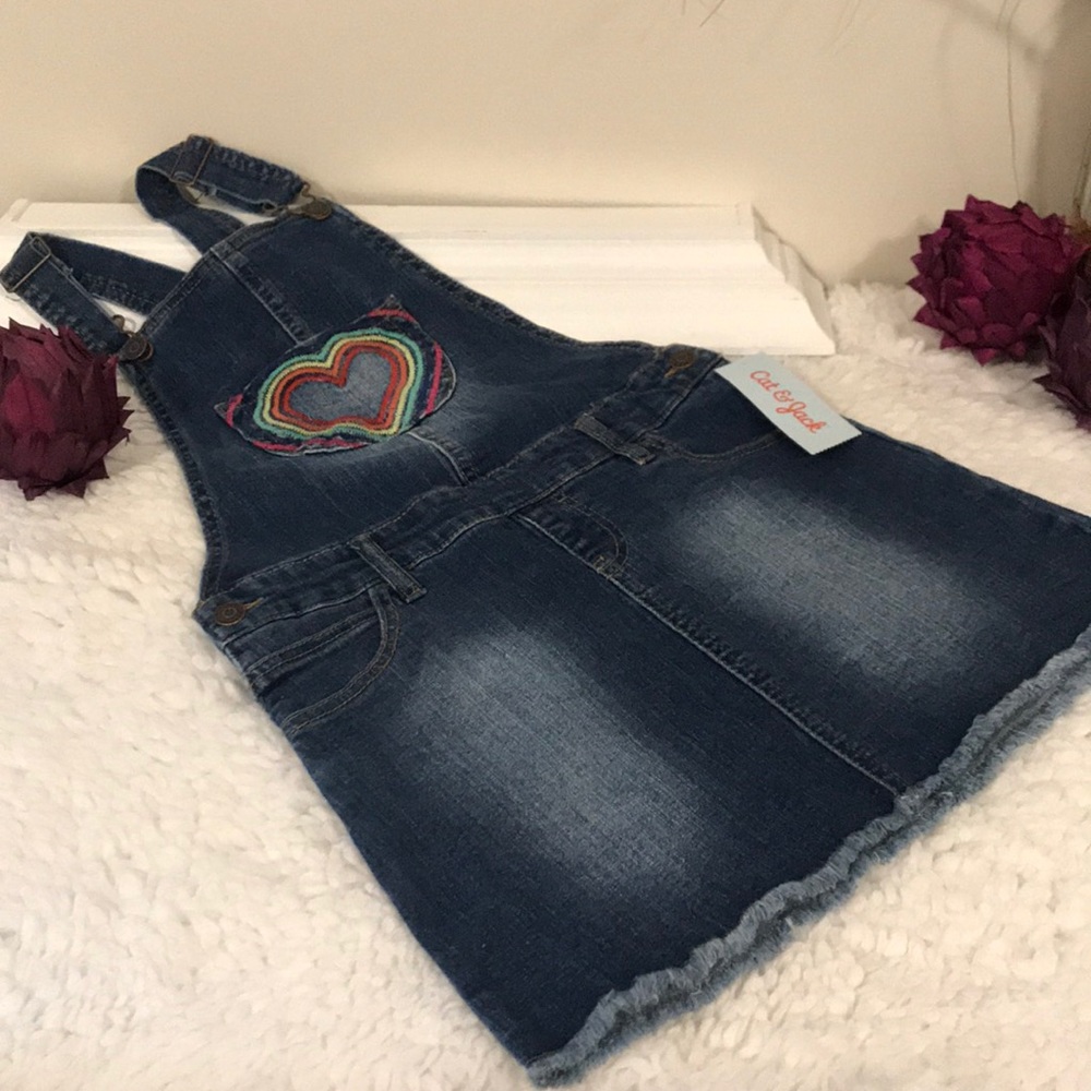 Cat & Jack overall dress